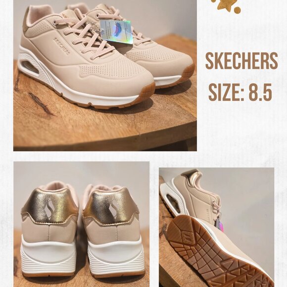 Beige Skechers - Picture 1 of 4